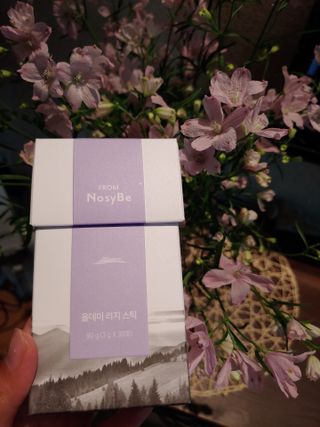 프롬노시베_이너뷰티 올데이 리지 스틱 — 5점을 준 리뷰어가 2021년 4월 올린 사용 사진