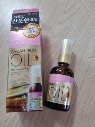 [루시도엘] 썸머 헤어 케어는 핑크 오일로 시작 — 5점을 준 리뷰어가 2021년 5월 올린 사용 사진