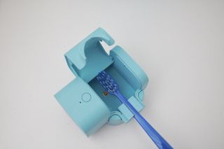 주식회사 클린디 [클린디] 찝찝한 칫솔은 이제 그만, 살균과 건조기능 칫솔살균건조기로 더욱 뽀송하게🦷 — 5점을 준 리뷰어가 2022년 1월 올린 사용 사진