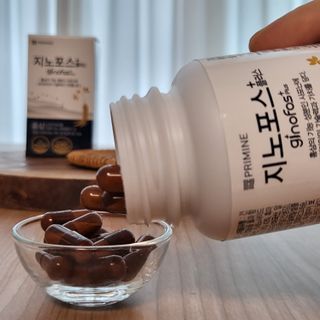 프리마인 홍삼의 강력한 에너지, 이제는 흡수율을 높인 최첨단 캡슐로 간편하게 초고속 충전하세요. — 3점을 준 리뷰어가 2022년 6월 올린 사용 사진
