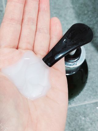 주식회사 에이징 하이드로컴플렉스 미네랄 샴푸 — 5점을 준 리뷰어가 2022년 12월 올린 사용 사진