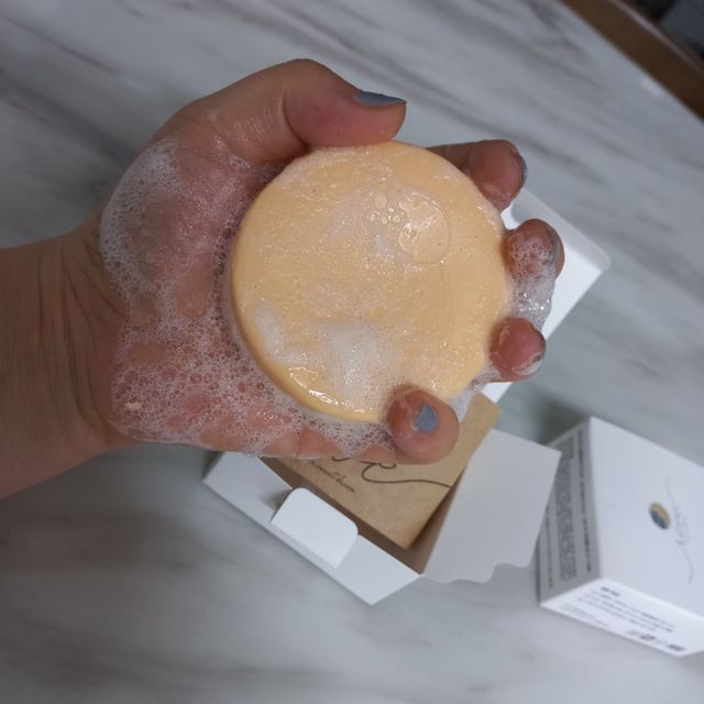 REVE 클렌징비누(약산성) 2pcs 리뷰 사진