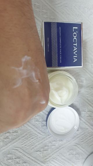 록타비아 Artisan Complete Face Cream — 4.5점을 준 리뷰어가 2024년 2월 올린 사용 사진