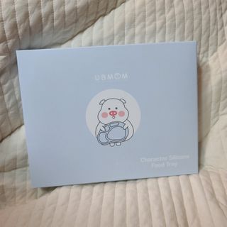 유비맘 캐릭터 실리콘 흡착 식판_색상 랜덤발송 — 5점을 준 리뷰어가 2020년 12월 올린 사용 사진
