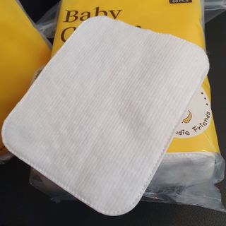 디어엘로디 프리미엄 유기농 유아 솜티슈 60매  2 + 1 PACK — 5점을 준 리뷰어가 2021년 3월 올린 사용 사진
