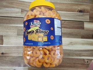 리고 치즈링 430g — 4.5점을 준 리뷰어가 2022년 9월 올린 사용 사진