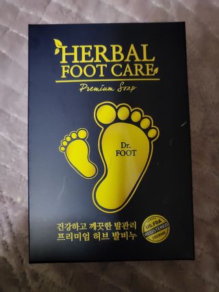 제이제이바이오 닥터풋 허브발비누 — 5점을 준 리뷰어가 2021년 12월 올린 사용 사진
