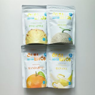 동결건조 과일칩 이치비야 4종 set — 5점을 준 리뷰어가 2021년 9월 올린 사용 사진