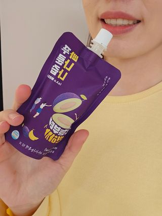 밸런스 다이어트랩 밸다랩 빠나나 푸룬즙 90ml X 24포 — 5점을 준 리뷰어가 2023년 5월 올린 사용 사진