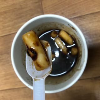 유비쿡 컵떡볶이 매운컵떡볶이2개/ 짜장컵떡볶이 2개  총 4개세트 — 5점을 준 리뷰어가 2021년 3월 올린 사용 사진