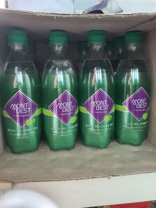 몽베스트 Montbest with Sparkling water Lime20병 — 5점을 준 리뷰어가 2022년 6월 올린 사용 사진