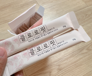 주식회사 메디프바이오 클로로핏 — 4점을 준 리뷰어가 2023년 8월 올린 사용 사진
