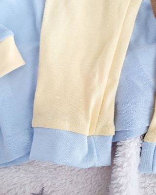 유비맘 캔디팡팡 내의/내복 상하 세트 — 2점을 준 리뷰어가 2021년 3월 올린 사용 사진