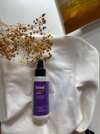 달리프 글램 헤어 데오미스트 100ml 라벤더 or 플라워 — 4.5점을 준 리뷰어가 2021년 2월 올린 사용 사진