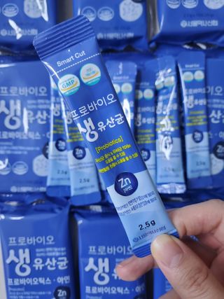 서울약사신협_프로바이오생유산균_2.5G x 100포 — 5점을 준 리뷰어가 2021년 2월 올린 사용 사진
