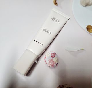 프리마인 선크림만 바꿨을 뿐인데 매일 물 2L챙겨먹고 기초케어 완벽하게 한 물빛피부 완성,셀라브UV프로텍터 — 5점을 준 리뷰어가 2023년 6월 올린 사용 사진
