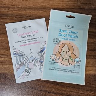 세뚜아(Cettua) 세뚜아 스팟 클리어 듀얼 패치 Cettua Spot Clear Dual Patch — 5점을 준 리뷰어가 2023년 10월 올린 사용 사진