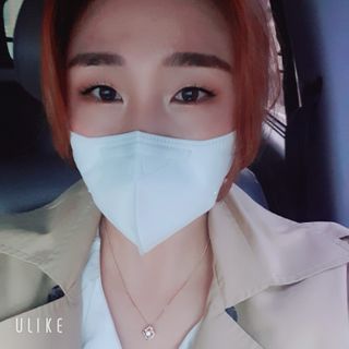 [푸름웰니스] KF94 비움 마스크 - 화이트 — 4점을 준 리뷰어가 2021년 3월 올린 사용 사진