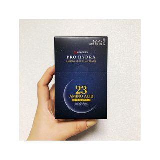 리더스코스메틱 리더스 프로 하이드라 아미노 슬리핑 마스크 — 5점을 준 리뷰어가 2021년 1월 올린 사용 사진