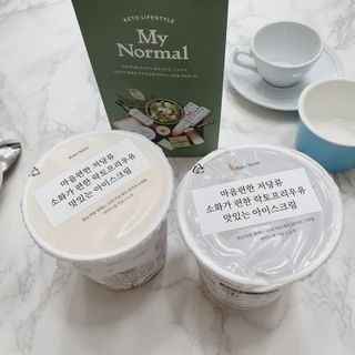 마이노멀 키토스노우 2개 Set  - 바닐라/초코/그린티 3종 중 선택 — 5점을 준 리뷰어가 2021년 7월 올린 사용 사진