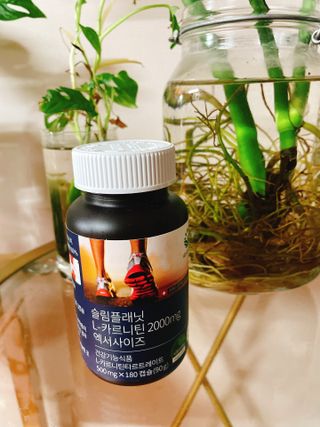 슬림플래닛 L카르니틴 2000mg 엑서사이즈 — 5점을 준 리뷰어가 2021년 8월 올린 사용 사진