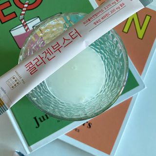 더리틀스 콜라겐부스터 — 5점을 준 리뷰어가 2023년 1월 올린 사용 사진