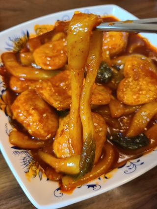 (주)어메이징팩토리 a.칼볶이 — 4.5점을 준 리뷰어가 2021년 8월 올린 사용 사진