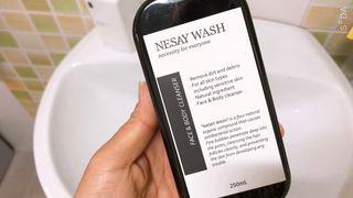 NESAY 네세이 올인원 트러블 워시 250mL — 4점을 준 리뷰어가 2021년 5월 올린 사용 사진