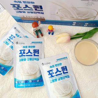 자연에온 마시는 프로틴 고함량 균형단백질 음료 포스틴 125ml 10개입 1BOX — 4점을 준 리뷰어가 2021년 4월 올린 사용 사진