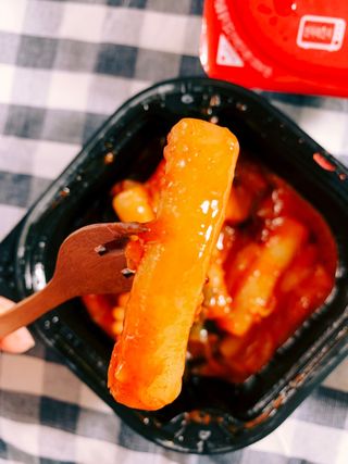 한성기업 무볼레 닭떡볶이+해물떡볶이 2종 세트 — 4.5점을 준 리뷰어가 2021년 10월 올린 사용 사진