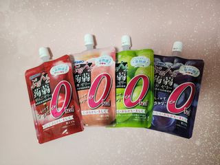 ORIHIRO 오리히로 곤약젤리 제로칼로리 130g 4종 4팩(맛별로 1팩씩) — 5점을 준 리뷰어가 2023년 2월 올린 사용 사진