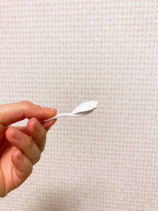 리더스코스메틱 리더스 밀크 스폰지 마스크 — 5점을 준 리뷰어가 2021년 2월 올린 사용 사진
