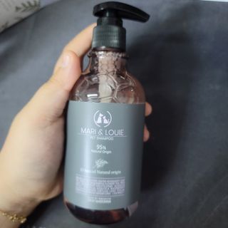 마리앤루이펫샴푸 [mari and louie pet shampoo] — 5점을 준 리뷰어가 2021년 5월 올린 사용 사진
