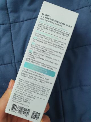 리더스코스메틱 리더스 카밍 바이오틱스 에센스 워터 — 4점을 준 리뷰어가 2021년 4월 올린 사용 사진