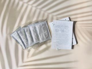 [레제르] 아로마 수액패치 발패치 10매입 - 라벤더향/유칼립투스향/대나무향 — 5점을 준 리뷰어가 2022년 2월 올린 사용 사진