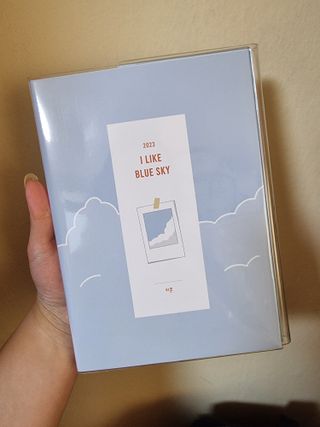리훈 2023년 아이라이크 모눈 다이어리 미니달력 세트 — 5점을 준 리뷰어가 2022년 11월 올린 사용 사진