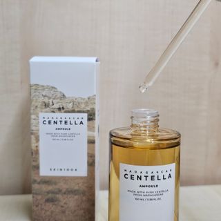 [스킨1004] 마다가스카르 센텔라 앰플 100ml — 4점을 준 리뷰어가 2024년 5월 올린 사용 사진