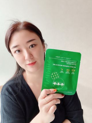 마이디플러스 트리플부스팅, 트러블 릴리프 케어 마이크로 패치 2종 중 택1 — 5점을 준 리뷰어가 2021년 11월 올린 사용 사진