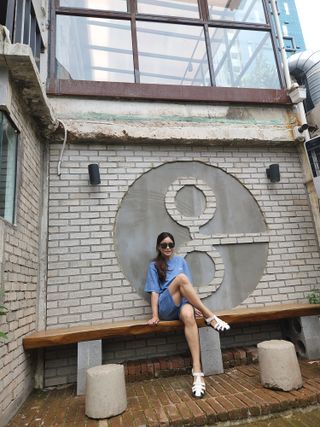 아이엘이 22SS iLe 선글라스_타이디/림피오 — 4점을 준 리뷰어가 2022년 7월 올린 사용 사진