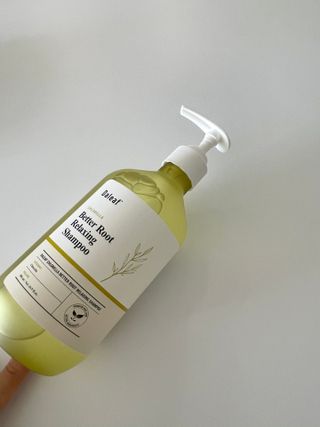 달리프 클로렐라 베러 루트 릴렉싱 샴푸 500ml — 5점을 준 리뷰어가 2021년 5월 올린 사용 사진