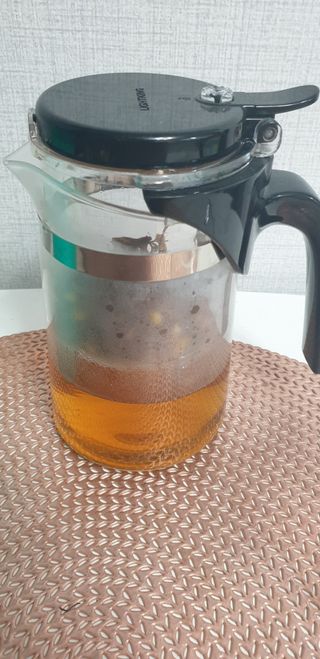 마시다 대자연이 빚은 프리미엄 수제 블렌딩 홍차, 라이징네이쳐블랙티 — 5점을 준 리뷰어가 2021년 5월 올린 사용 사진