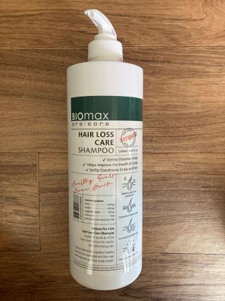 [바이오맥스] 프로코어 탈모완화샴푸 1000ml — 4.5점을 준 리뷰어가 2022년 8월 올린 사용 사진