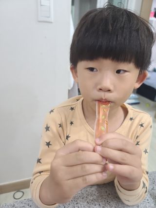 젤리벨리 젤리스틱 어쏘티드 900g — 5점을 준 리뷰어가 2022년 9월 올린 사용 사진