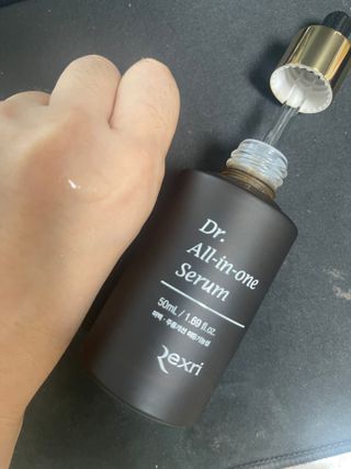 렉스리 닥터 올인원 세럼 Rexri Dr.All-in-one Serum — 5점을 준 리뷰어가 2022년 8월 올린 사용 사진
