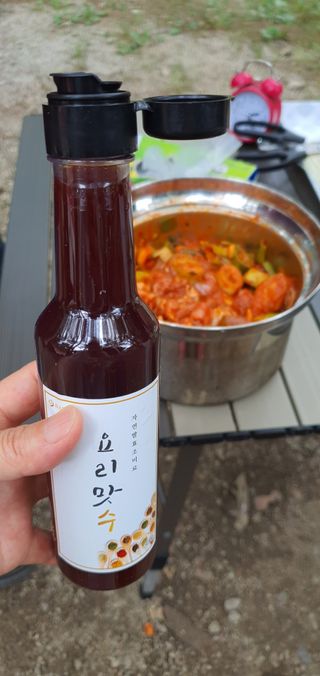 [요리맛수] NEW 천연 요리 에센스 300g 3개 SET — 5점을 준 리뷰어가 2021년 7월 올린 사용 사진
