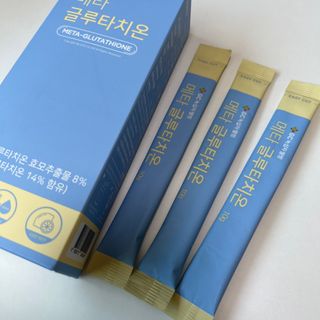 메타웰빙 GC녹십자웰빙 메타 글루타치온 — 4점을 준 리뷰어가 2022년 9월 올린 사용 사진