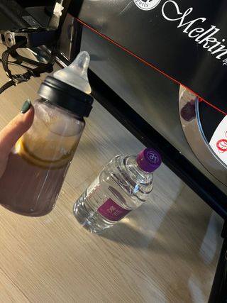몽베스트 MONTBEST 1L 12입 — 5점을 준 리뷰어가 2022년 2월 올린 사용 사진