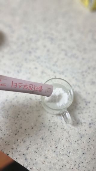 더리틀스 콜라겐부스터 — 5점을 준 리뷰어가 2022년 12월 올린 사용 사진