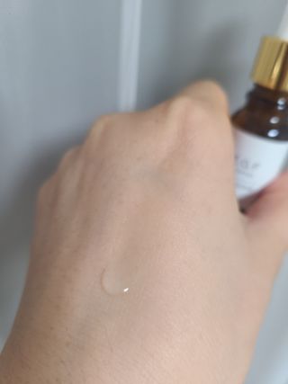 랑팡 EGF+FGF 10ppm 리포좀 앰플 원액 10ml — 5점을 준 리뷰어가 2021년 11월 올린 사용 사진