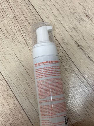 MF프리 [닥터문] 유산균 락토케어 질경초 여성청결제 200ml (폼타입) — 5점을 준 리뷰어가 2022년 7월 올린 사용 사진